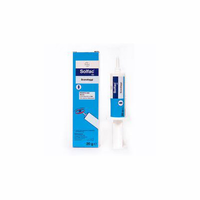 BAYER - SOLFAC GEL SCARAFAGGI