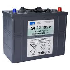SONNENSCHEIN - BATTERIA GEL DRYFIT 12V/105Ah