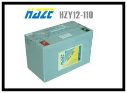 HAZE - BATTERIA EV-GEL 12V/110Ah