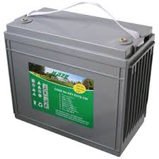 HAZE - BATTERIA EV-GEL 12V/100Ah