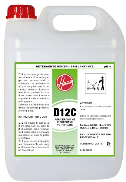 HOOVER - D12C