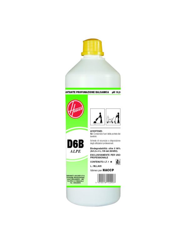 HOOVER - D6B ALPE