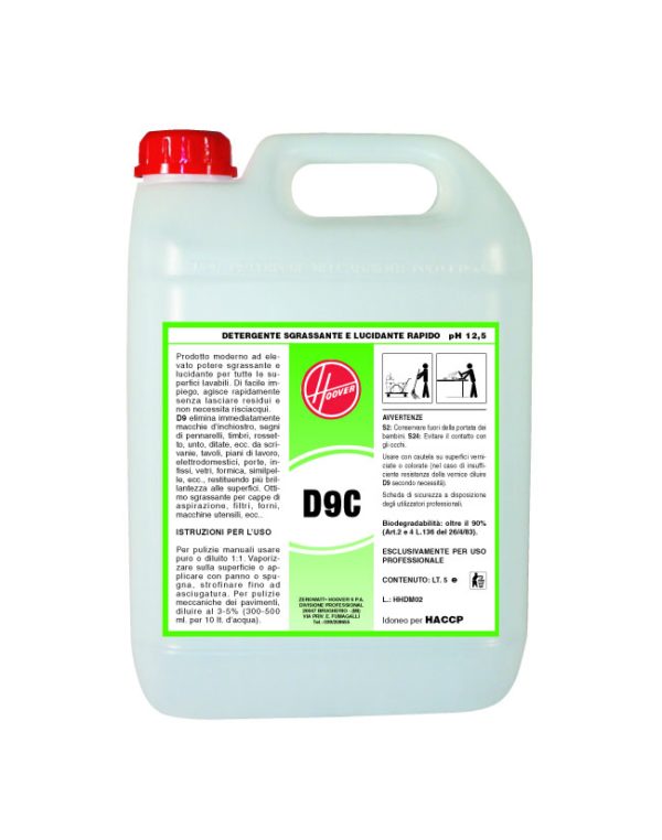 HOOVER - D9C