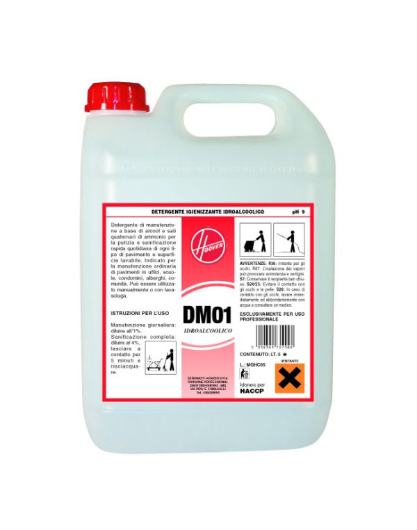 HOOVER - DM01