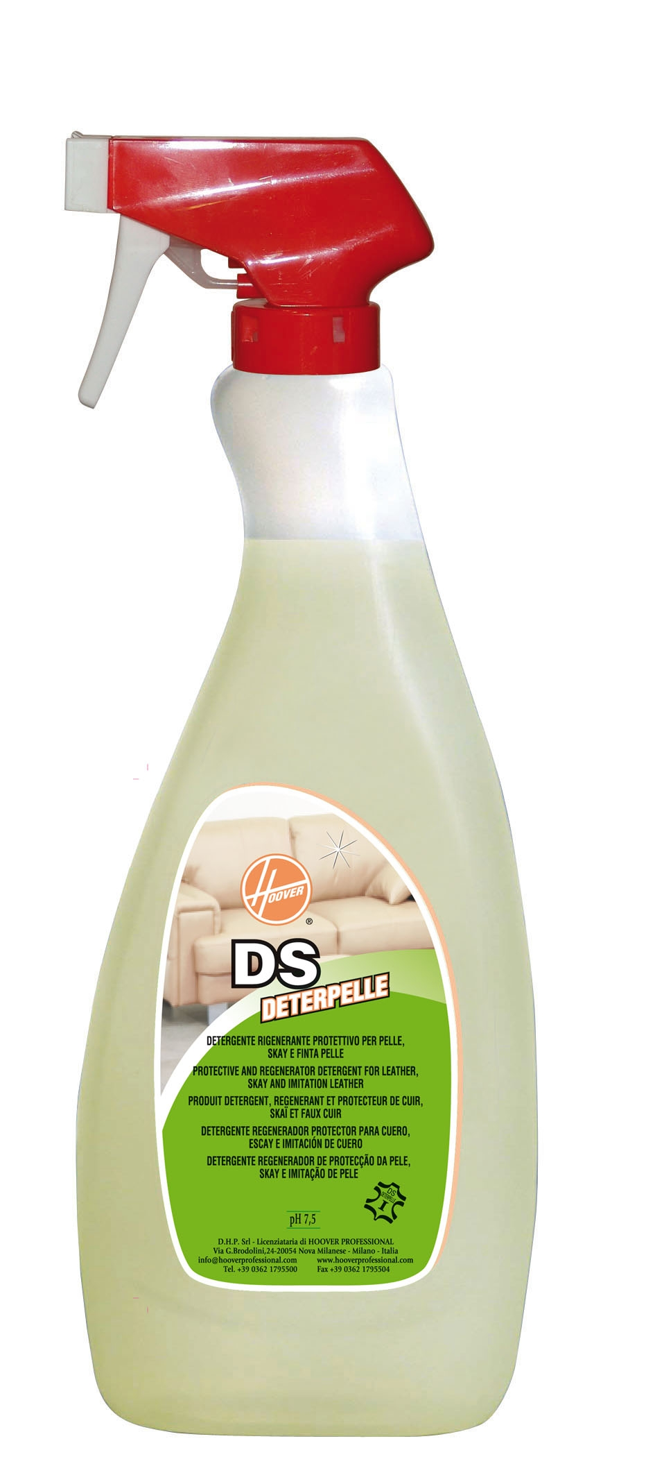 HOOVER - DS DETERPELLE