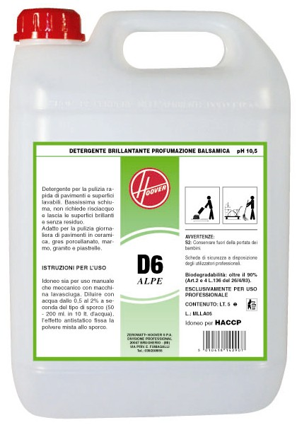 HOOVER - D6 LEMON