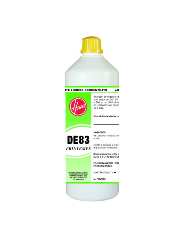 HOOVER - DE83 PRINTEMPS