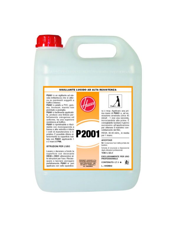 HOOVER - P2001