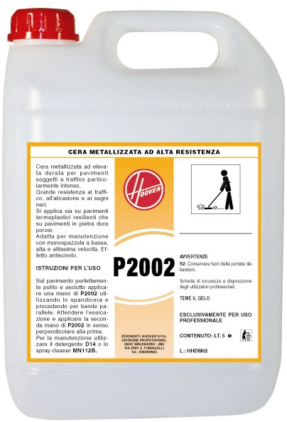 HOOVER - P2002