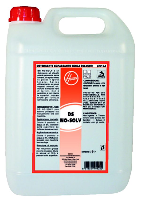 HOOVER - DS NO-SOLV