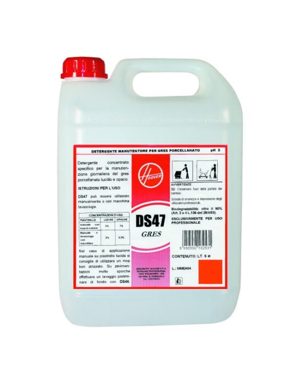 HOOVER - DS47 GRES
