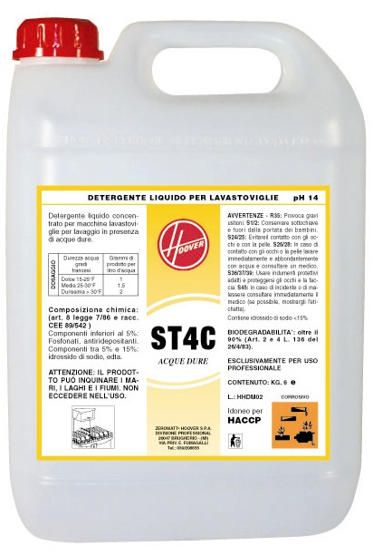 HOOVER - ST4C ACQUE DURE