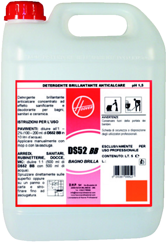 HOOVER - DS52BB BAGNO BRILLA