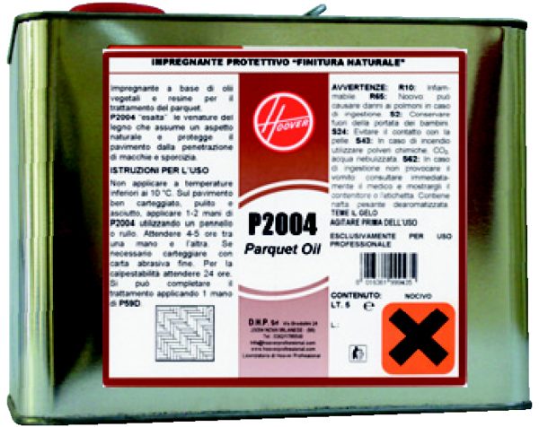 HOOVER - P2004 PARQUET OIL