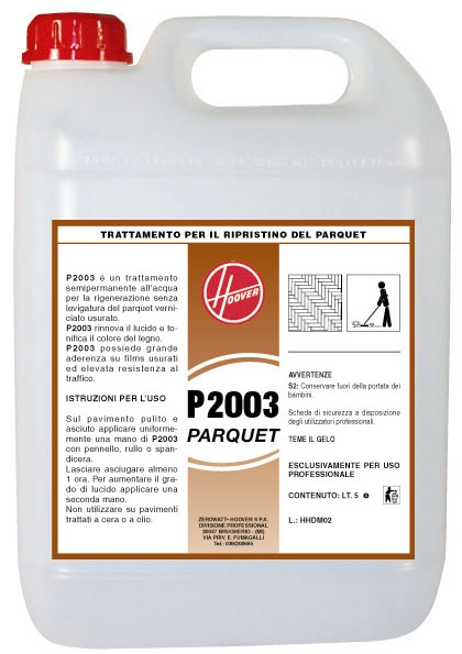 HOOVER - P2003 PARQUET